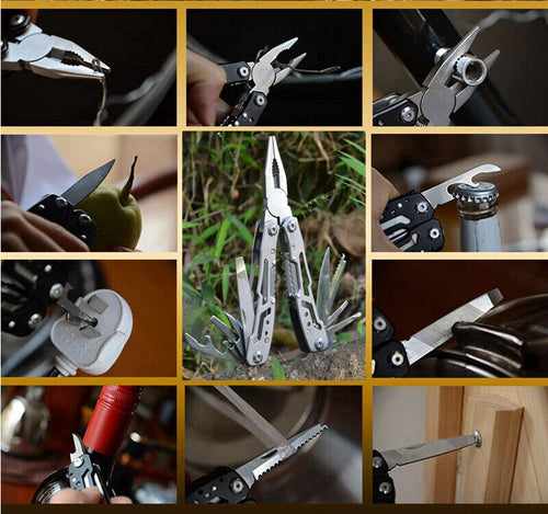14-in-1 Taschen-Multitool-Messer – Überlebenswerkzeug