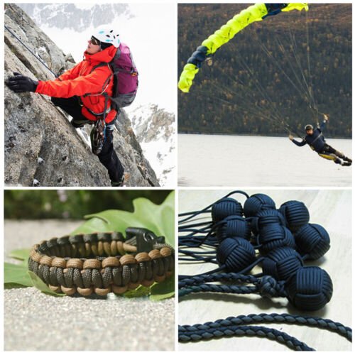 550LB Paracord Fallschirmschnur – Type III Mil-Spec 7-Strang