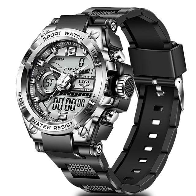 Wasserdichte Sport-Armbanduhr