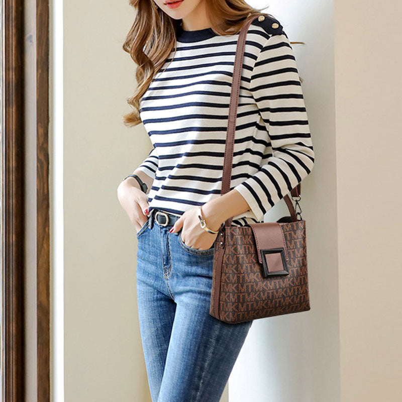 Clinbands Casual Eimer Tasche für Damen