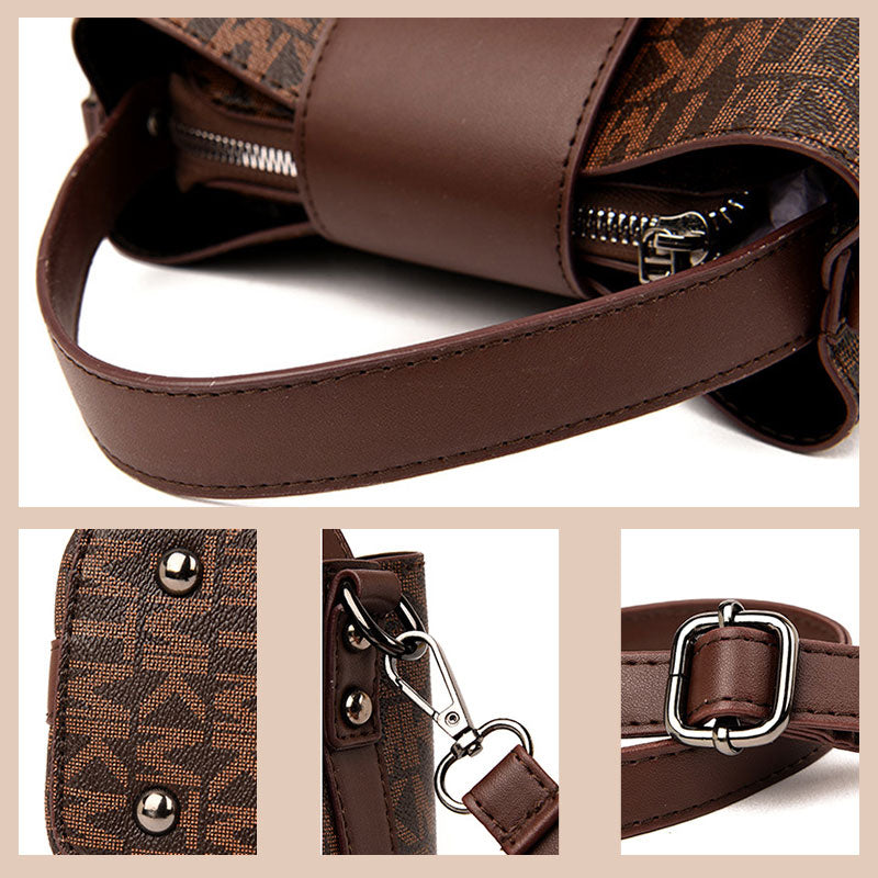 Clinbands Casual Eimer Tasche für Damen