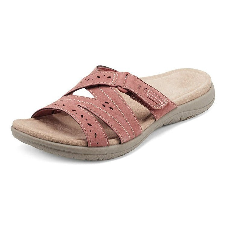 Damen-Sommer-Komfortsandalen mit weicher, verstellbarer Sohle