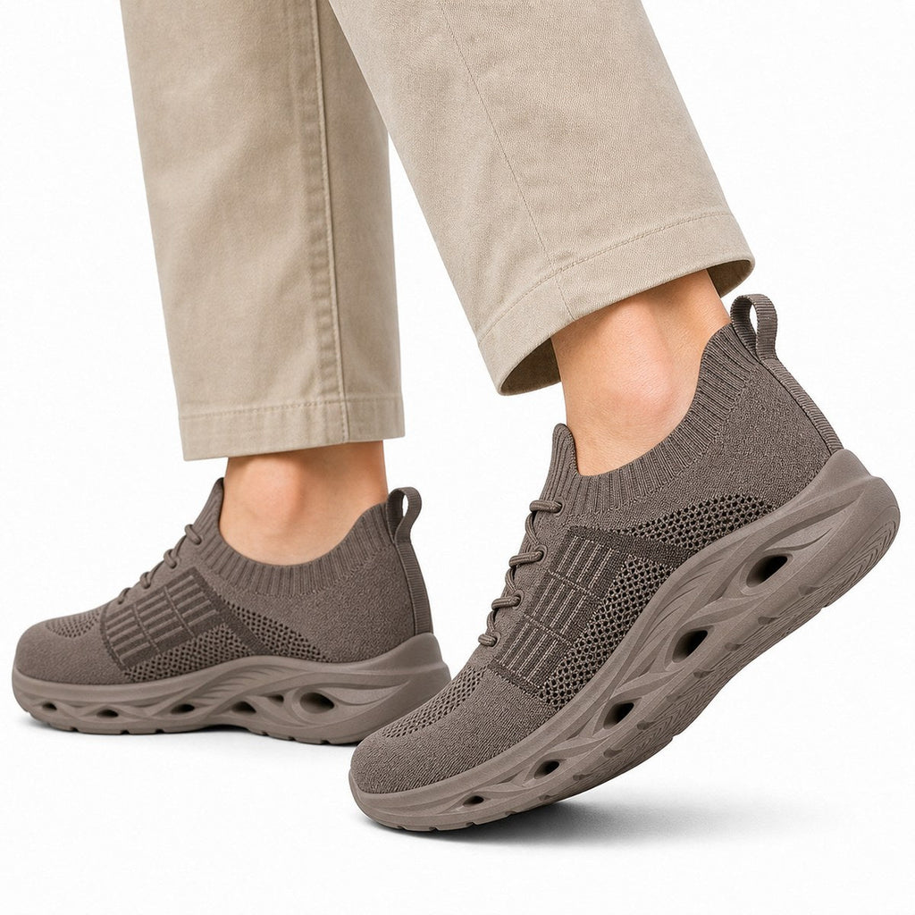 Komfort-Walking-Sneaker mit breiter Zehenbox – Premium-Variante