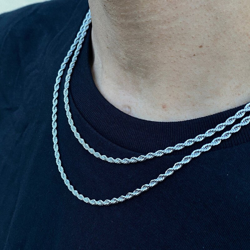 Clinbands Stilvolle Herren-Halskette mit Kette
