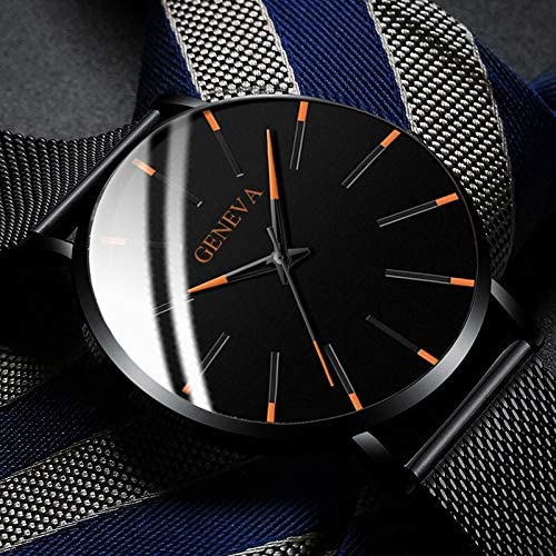 Clinbands - Ultraflache Business-Uhr für Herren