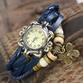 Clinbands – Damen-Accessoire-Uhr mit Vintage-Blumenarmband