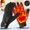 Wasserdichte Winterhandschuhe mit Touchscreen und Fleecefutter
