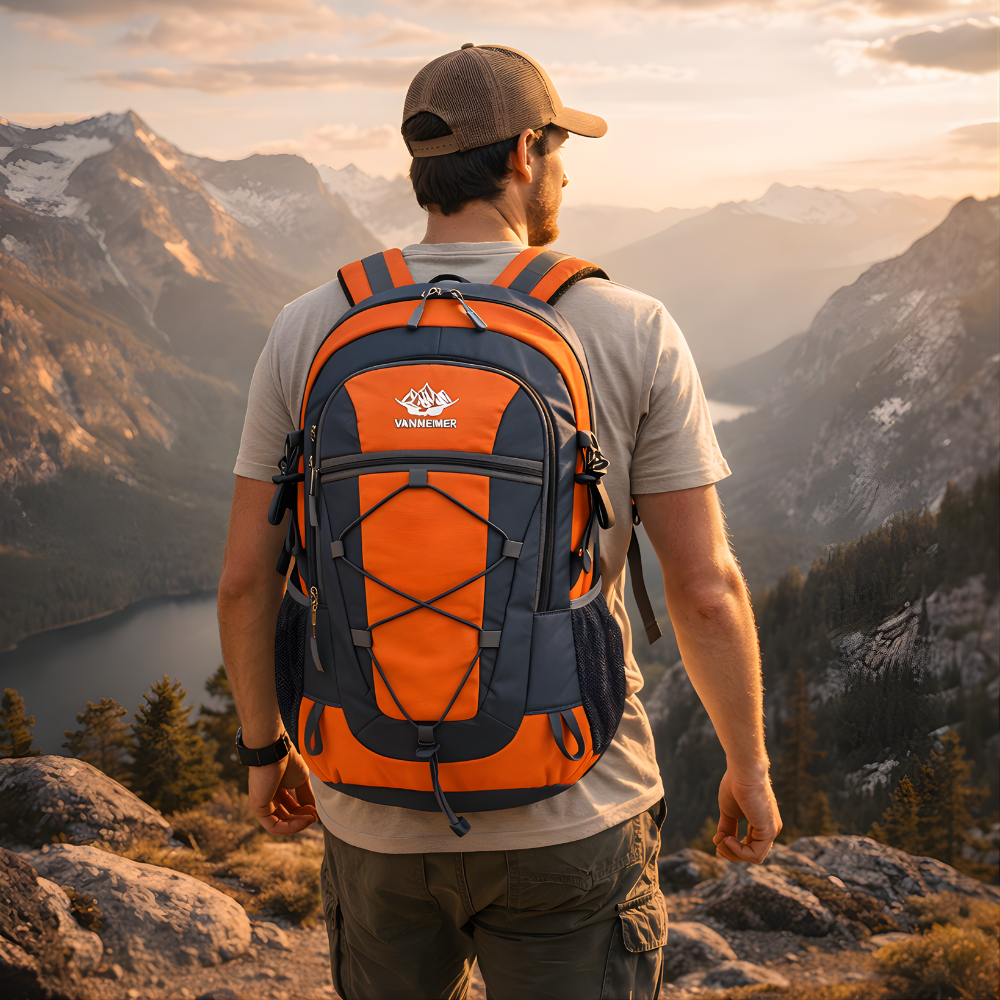 Leichter 30L-Wanderrucksack – wasserabweisender Tagesrucksack