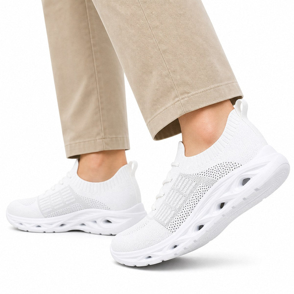 Komfort-Walking-Sneaker mit breiter Zehenbox – Premium-Variante