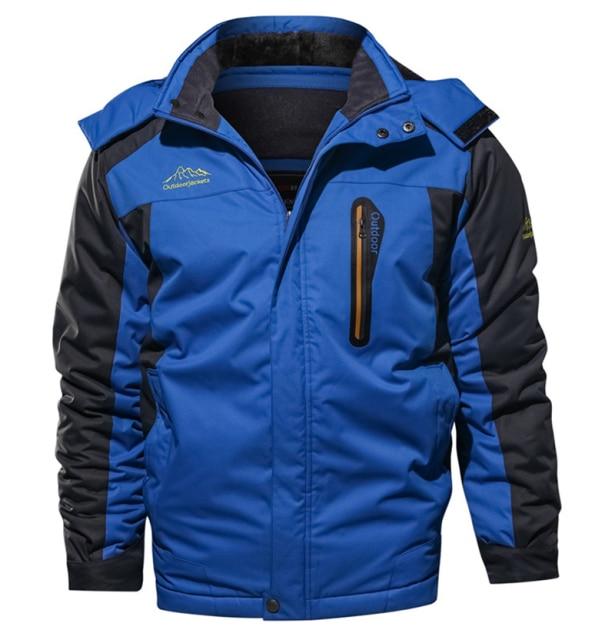 Parka mit Fleecefutter – Winterjacke für Schnee