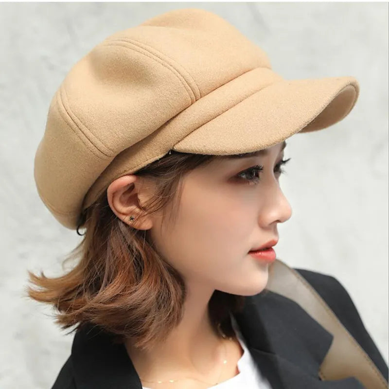 Clinbands | Ballonmütze Vintage Stil Und Komfort Für Den Winter
