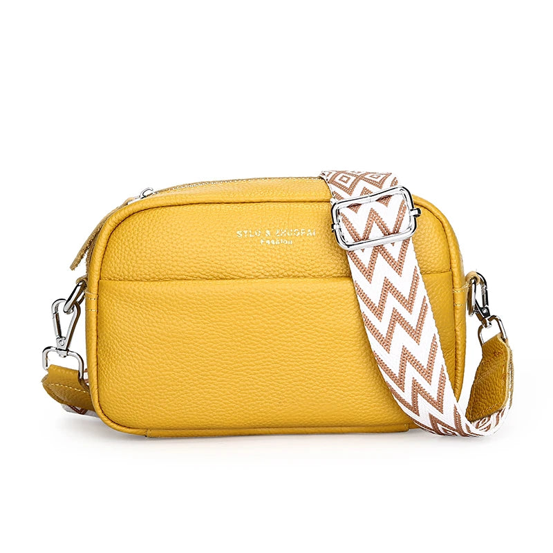 Tasche mit handgefertigten Details